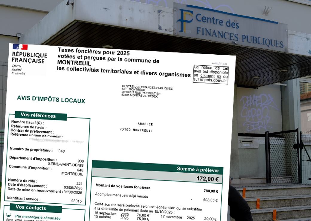 taxe foncière
