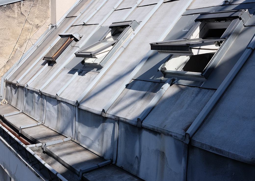 chambres sous les toits de paris