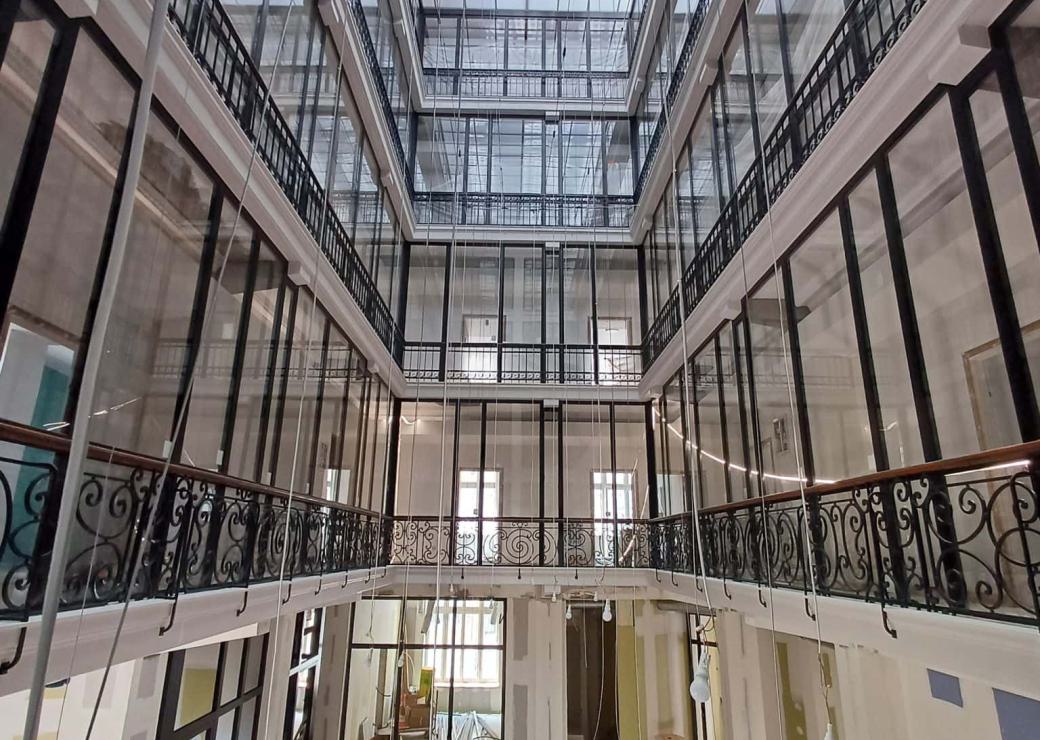 Transformation de bureaux en logements de l’ex-Urssaf à Metz