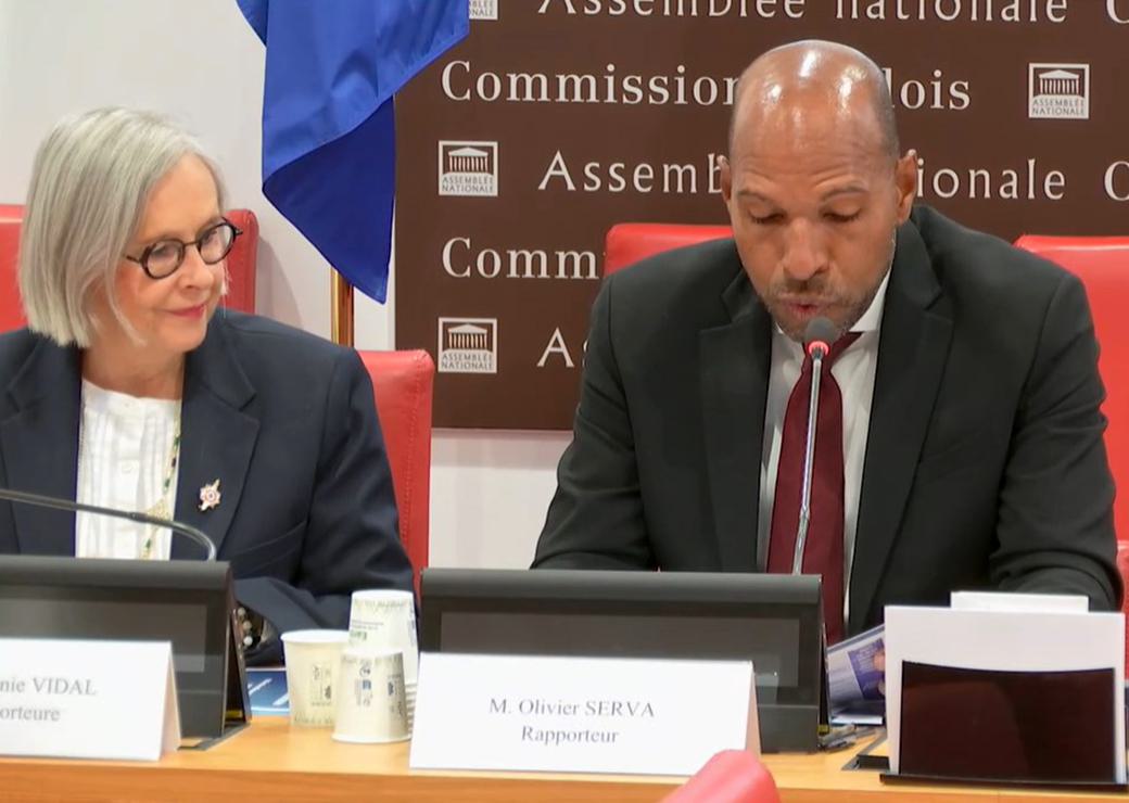 Annie Vidal et Olivier Serva