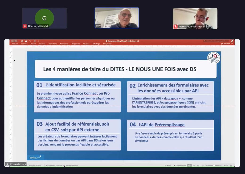 Démarches simplifiées