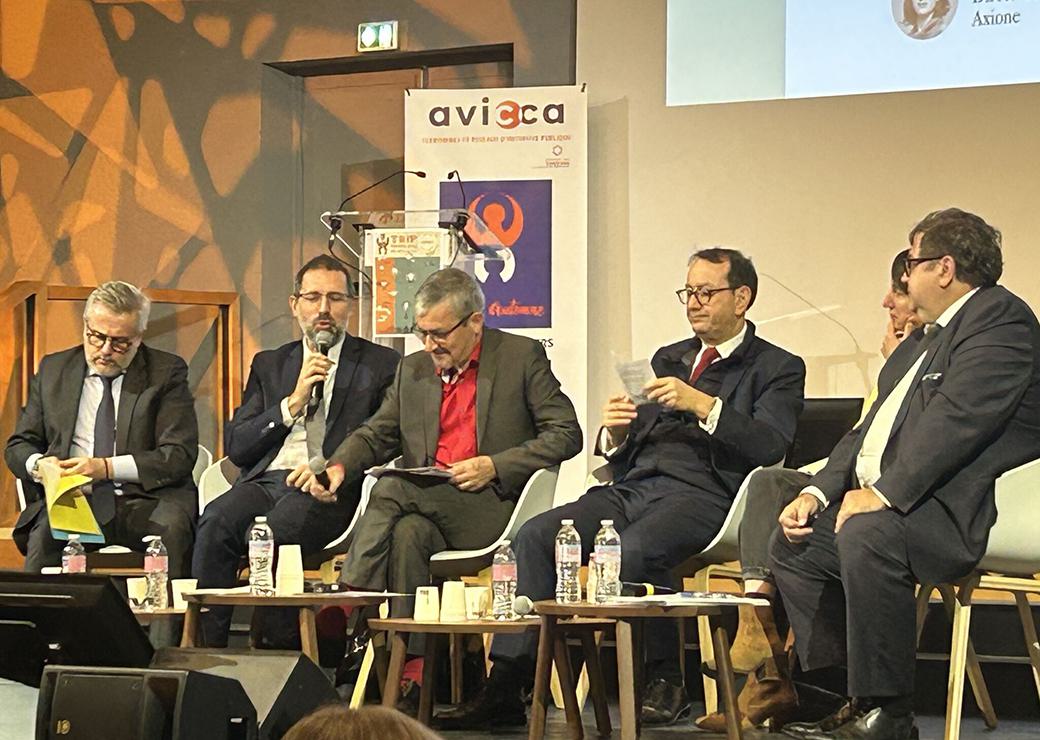  Table ronde Equilibre économique des RIP.