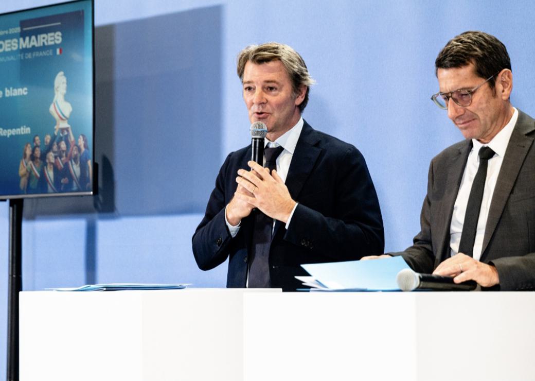 François Baroin et David Lisnard