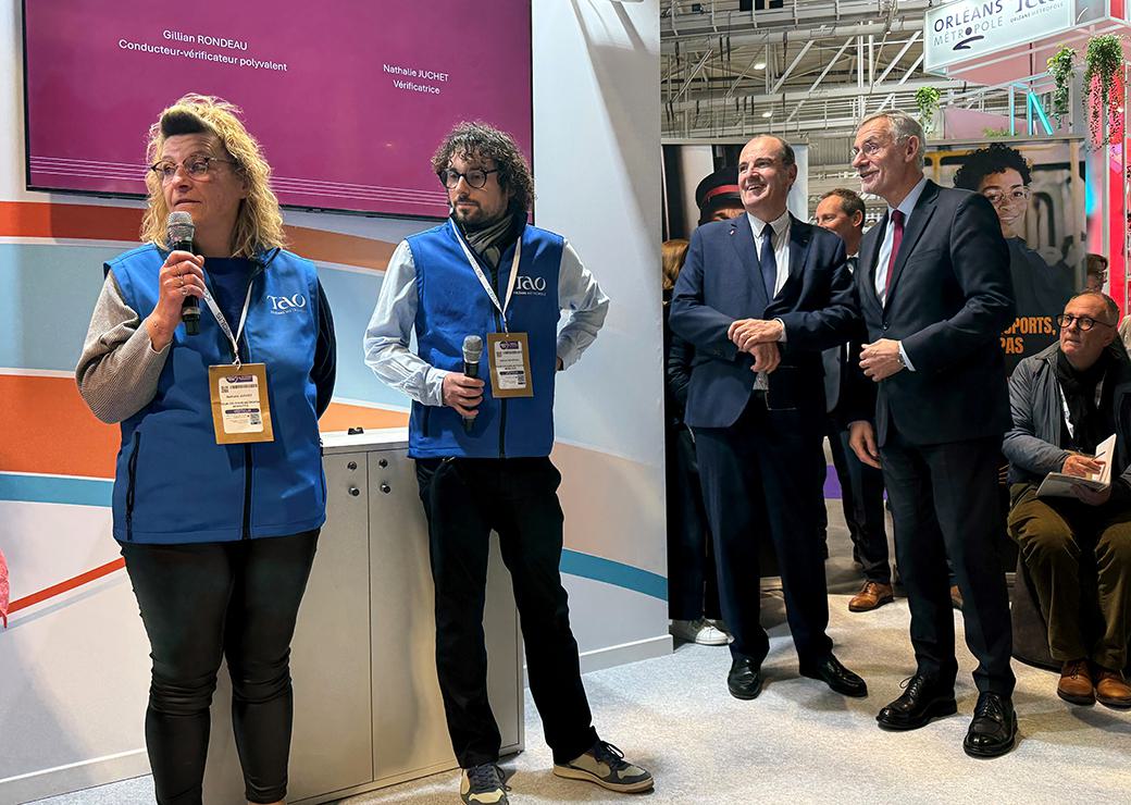 Thierry Mallet et Jean castex