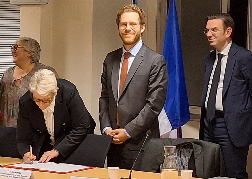 Conseil Commun de la Fonction Publique du 6 novembre 2025