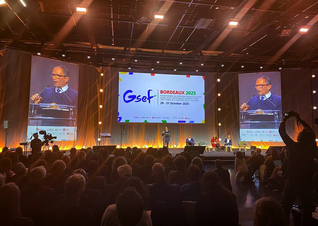 Benoit Hamon forum ESS 