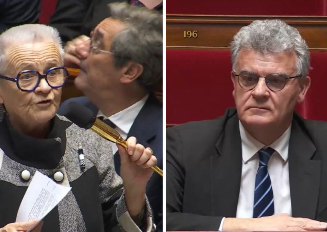 Françoise Gatel et Jean-Pierre Vigier