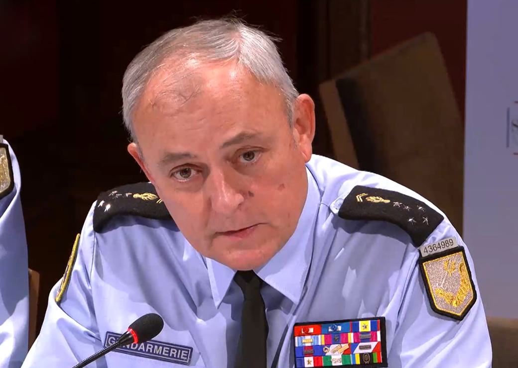 Général Hubert Bonneau 