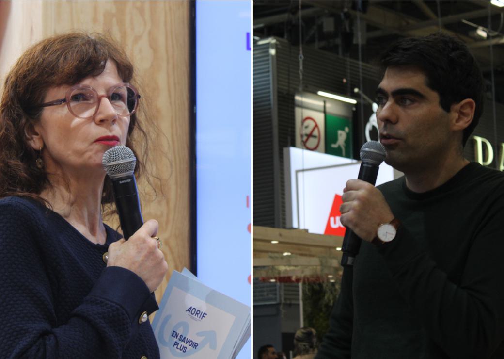 Anne-Katrin Le Doeuff et Alexandre Coulondre