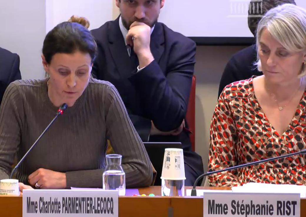  Charlotte Parmentier-Lecocq et Stephanie Rist 