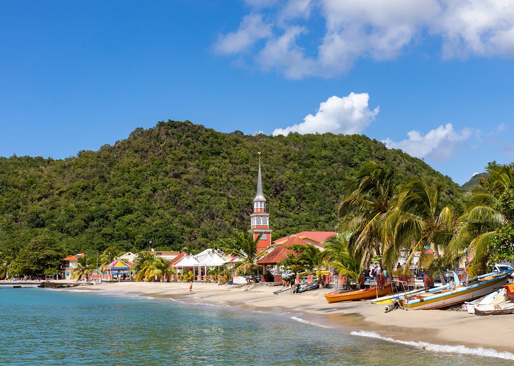 Les Anses d'Arlet en Martinique