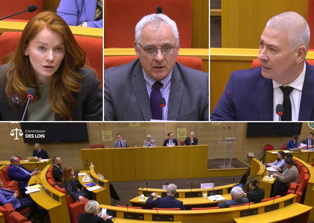 Anne Sophie Dhiver, Benoît Loutrel et Hugues Moutouh