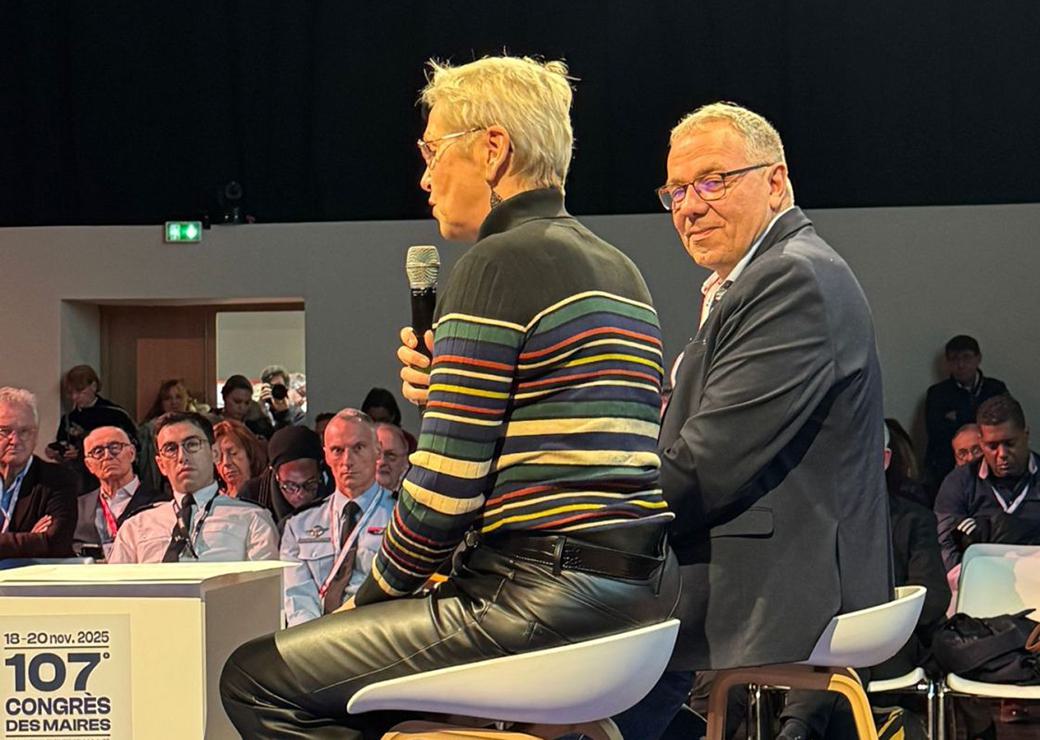 Anne Le Hénanff et Patrick Molinoz