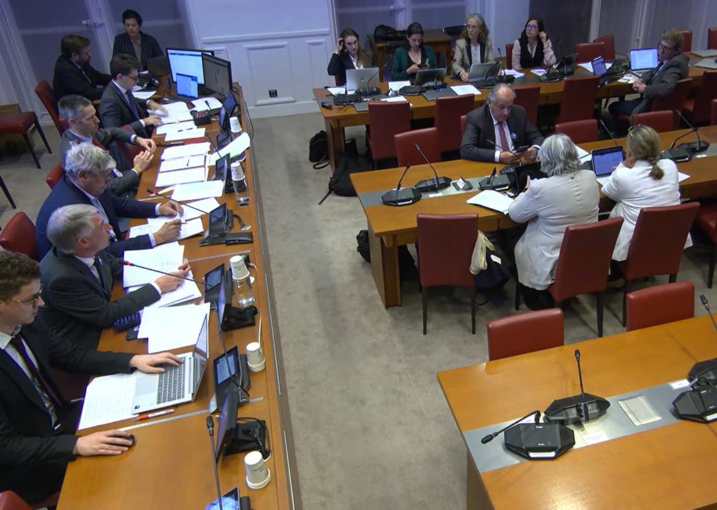 commission des finances 