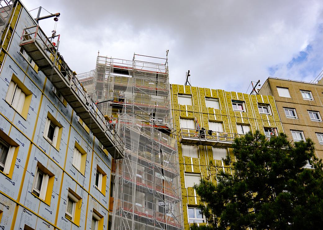 Révotation énergetique de logements sociaux