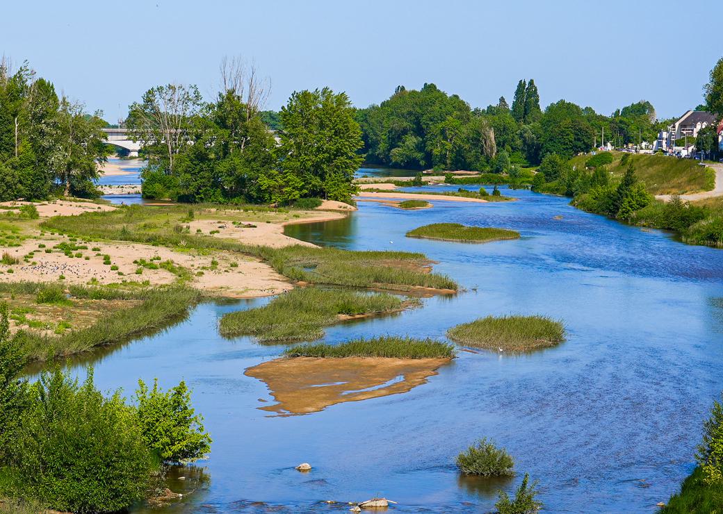 rivière danns le Loiret 
