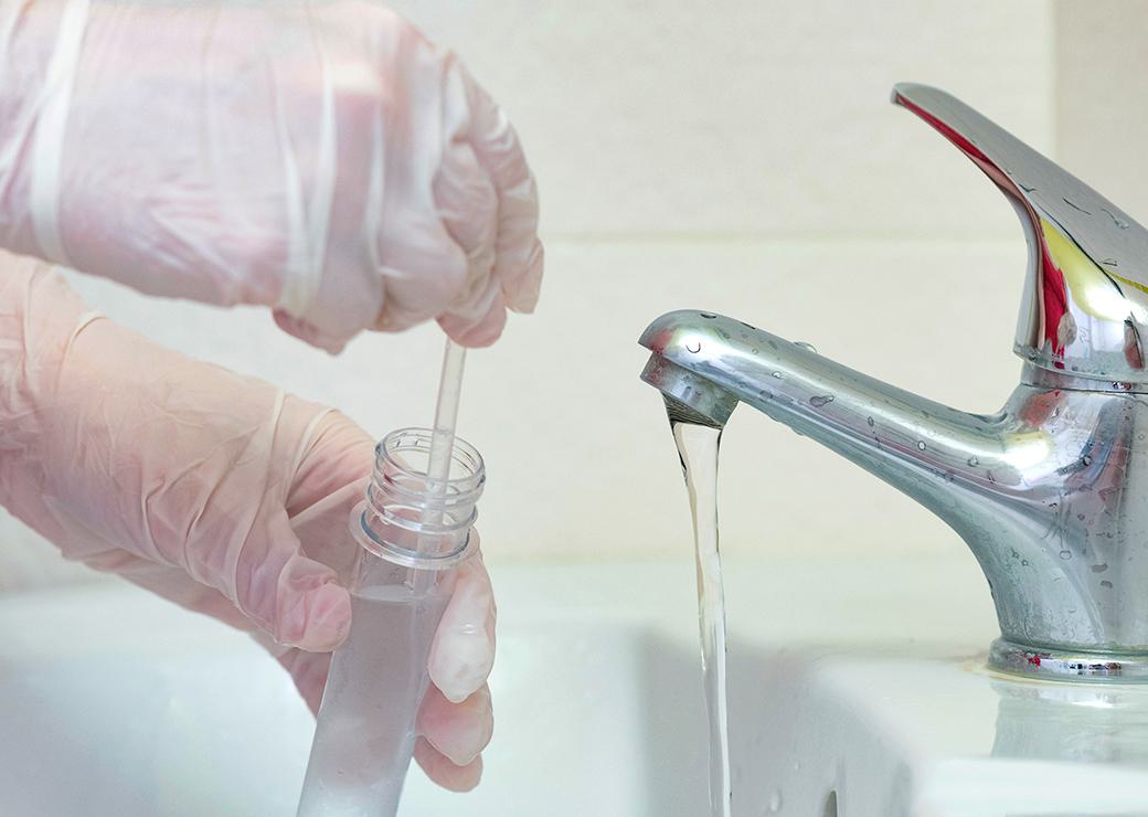 analyses eau du robinet 