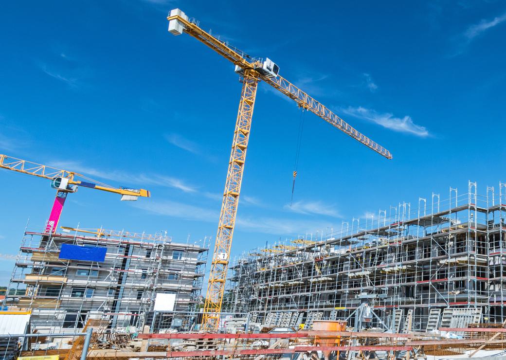 immeuble en construction