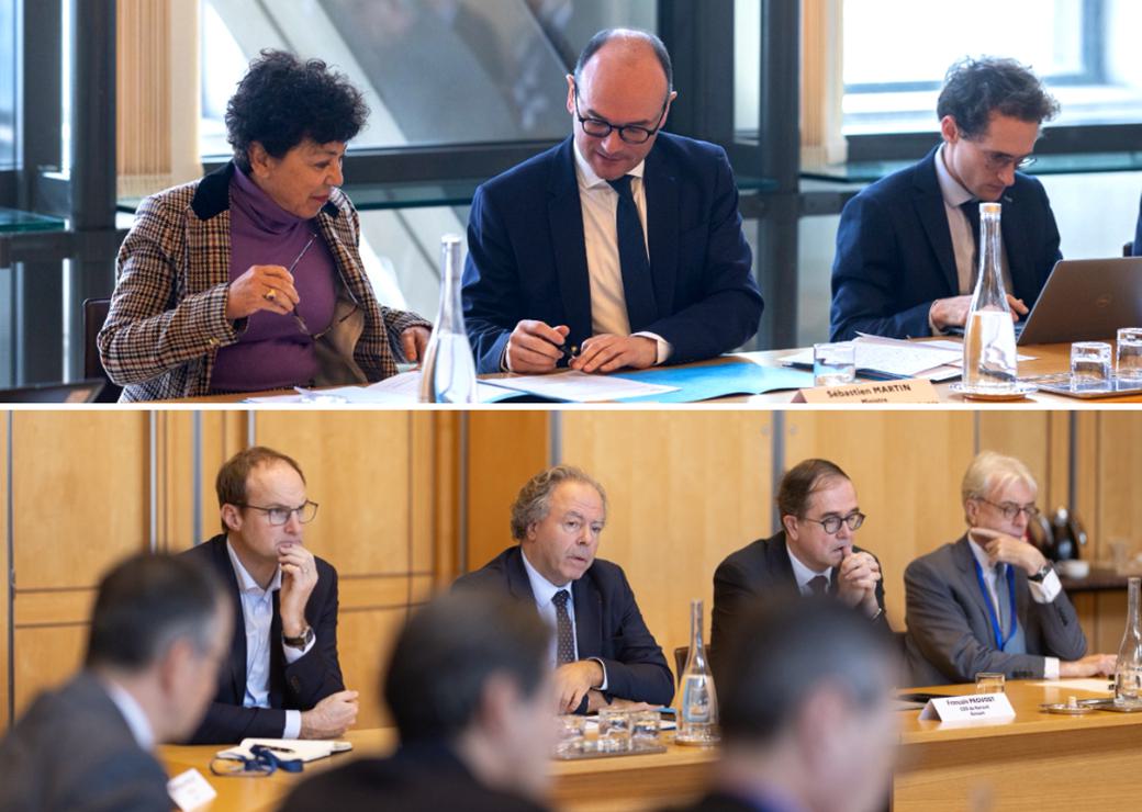 réunion filère auto 