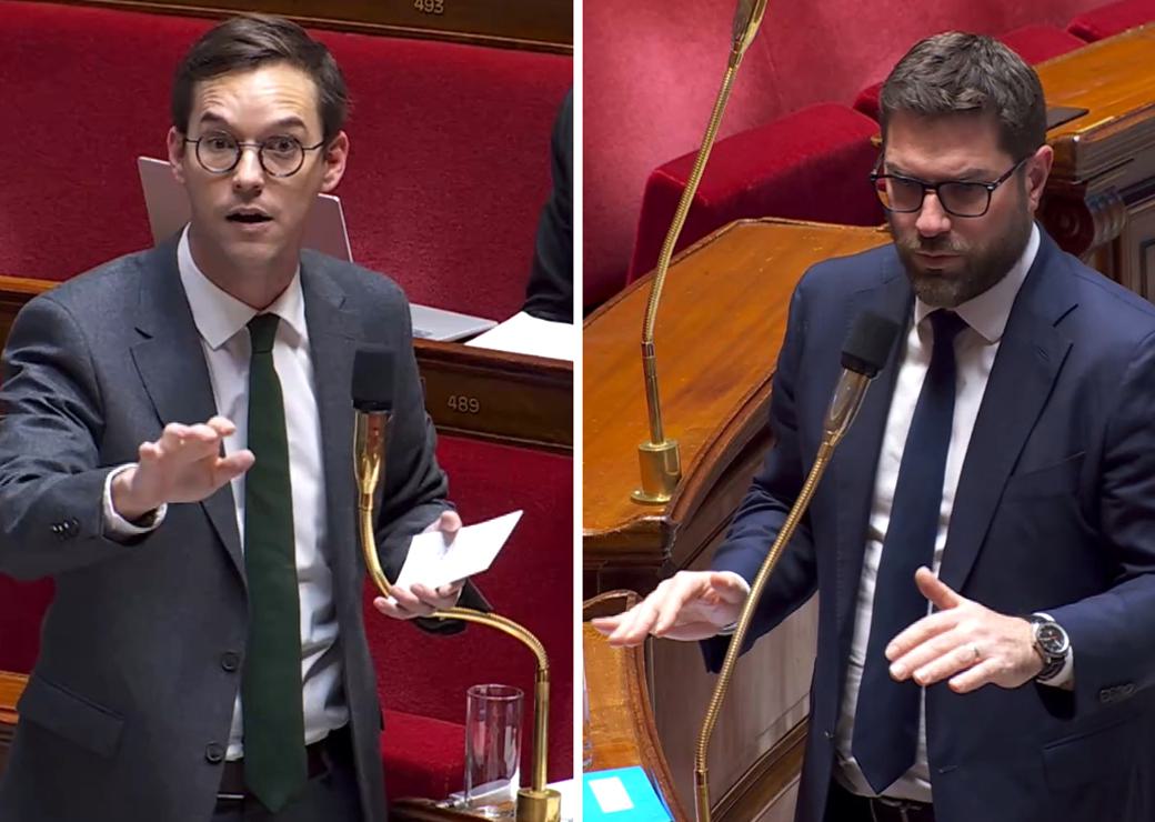  Iñaki Echaniz et Vincent Jeanbrun