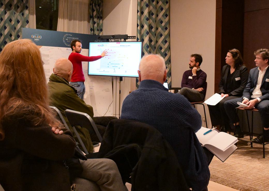 Conférence sur le logement de l'association Unisson(s)