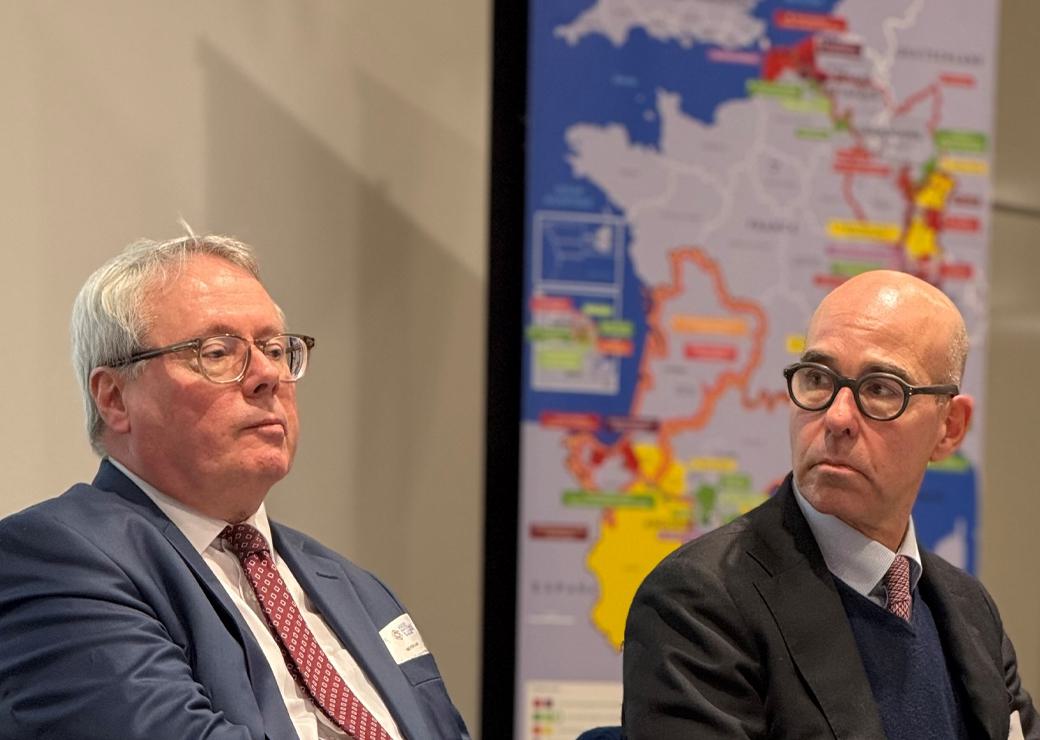 Joël Meyer et Olivier Baudelet