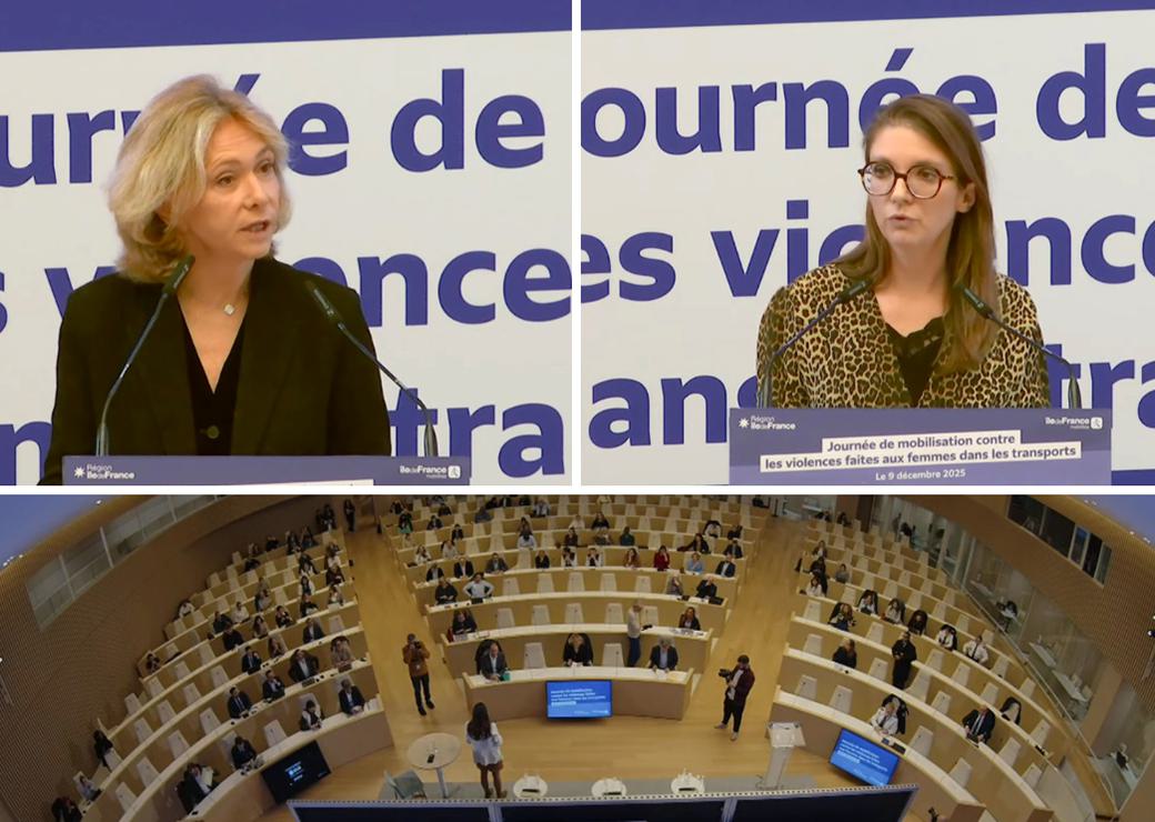 Valérie Pécresse et Aurore Bergé