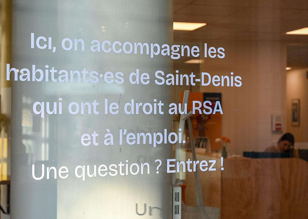 devanture de l' association Objectif Emploi