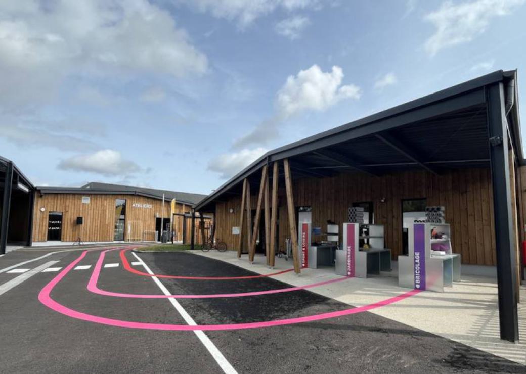 Bâtiments de stockage en bois