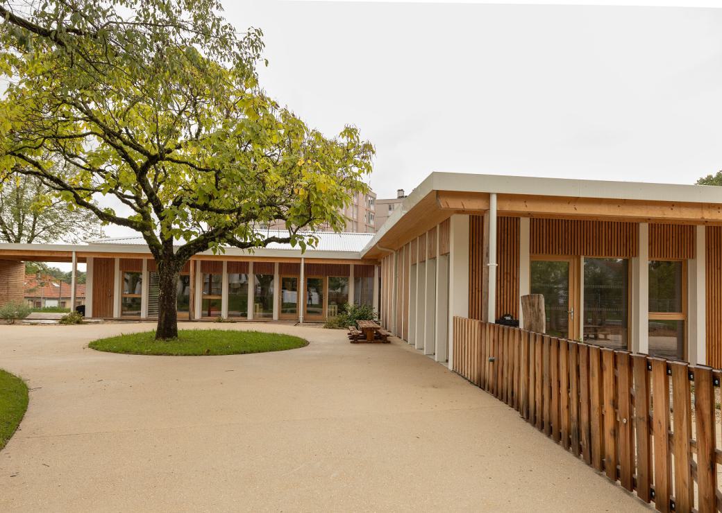 La crèche municipale de Saint-Ferjeux à Besançon