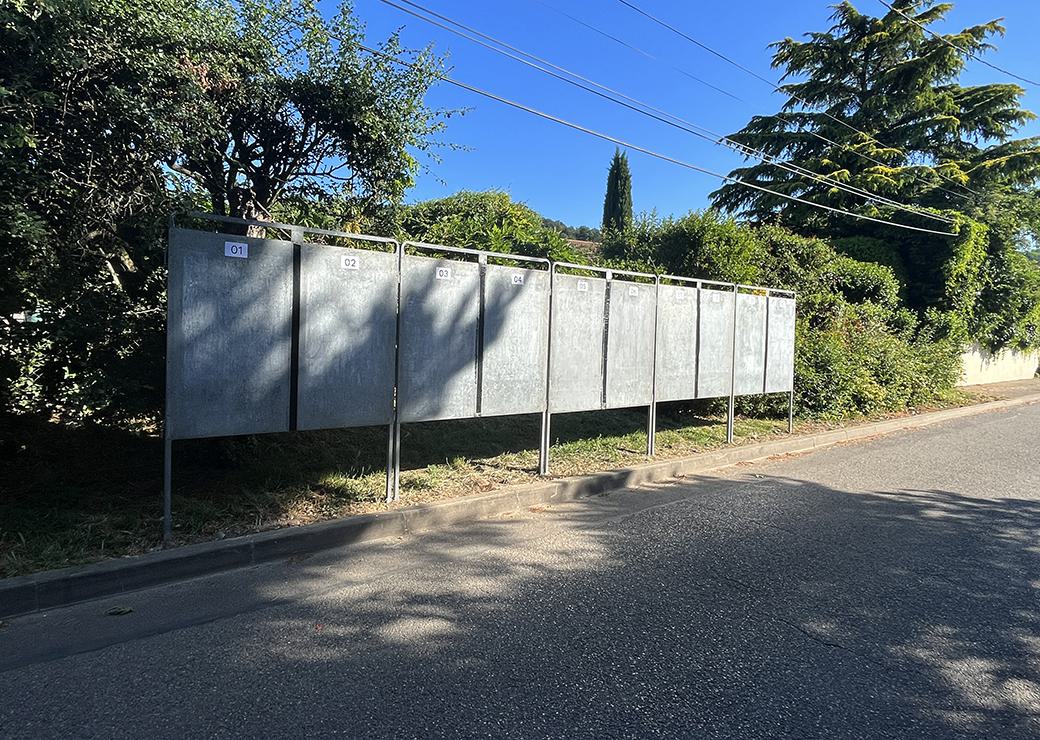 panneaux électoraux 