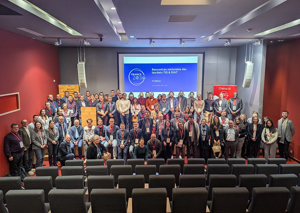 photo de groupe des participants