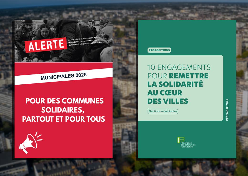 Couverture: Alerte et Fédération des acteurs de la solidarité.