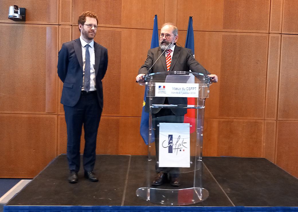 David Amiel et Philippe Laurent 