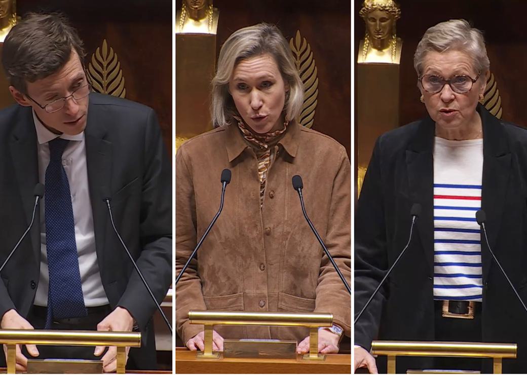  Édouard Geffray, Laure Miller et Anne Le Hénanff