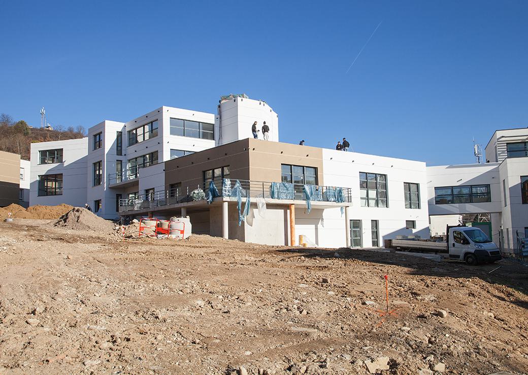 construction d'un Ehpad