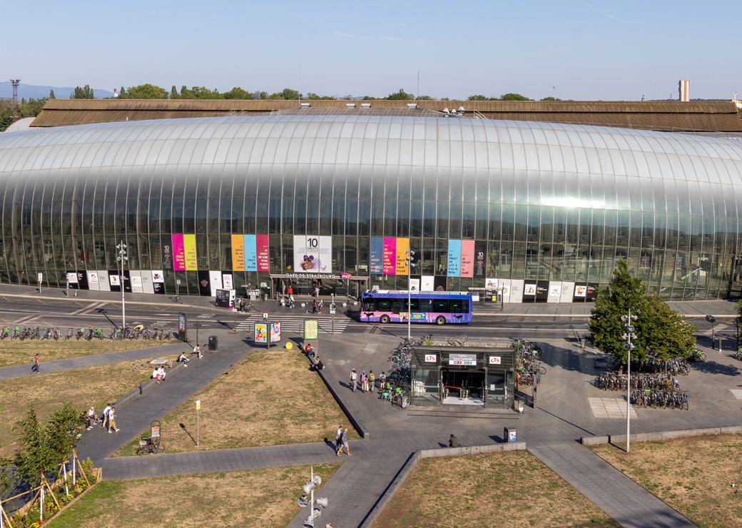 gare de strasbourg 