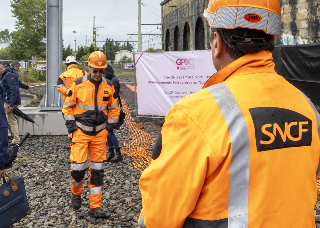Lancement du Grand projet ferroviaire du Sud-Ouest .en 2024