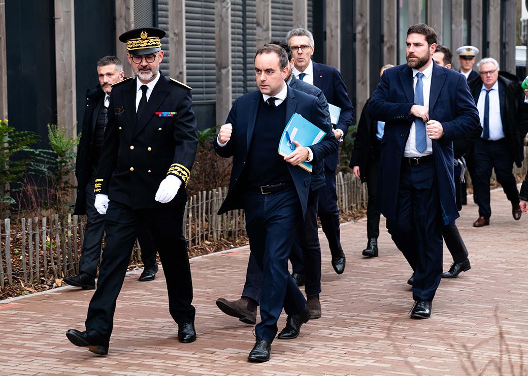 Sébastien Lecornu et Vincent Jeanbrun 