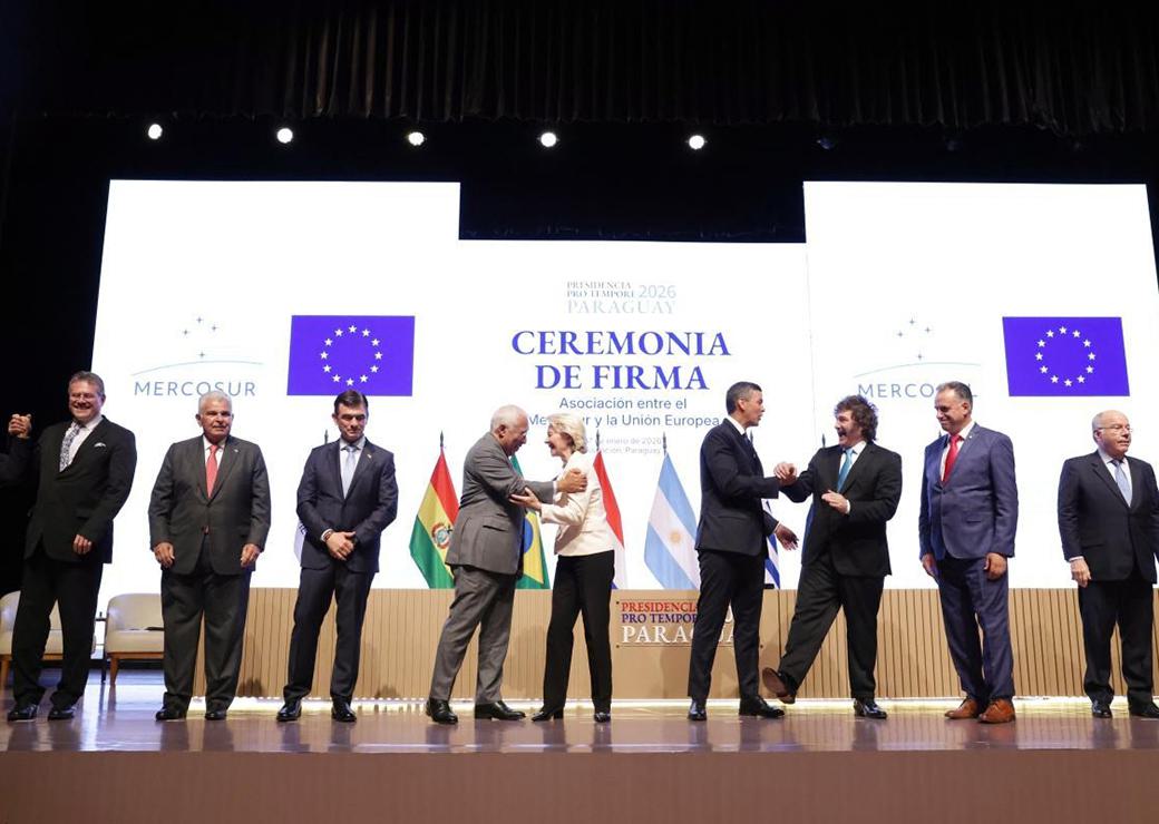 Signature du Mercosur le 17 janvier à Asuncion