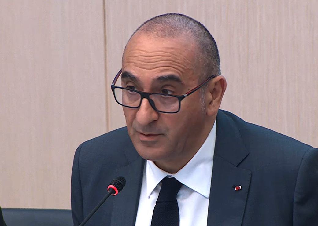 Audition de Laurent Nuñez devant la commission des lois du Sénat le 13 janvier