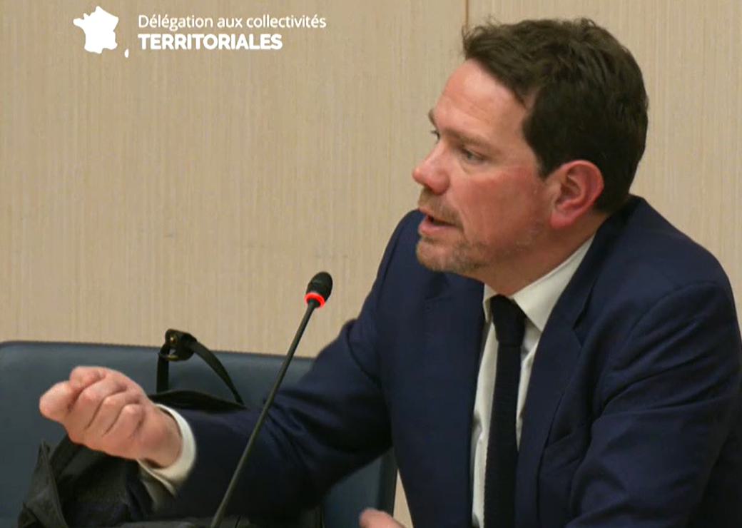 Audition de Boris Ravignon, maire de Charleville-Mézières