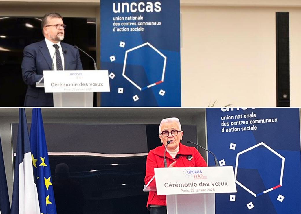 Luc Carvounas et Françoise Gatel