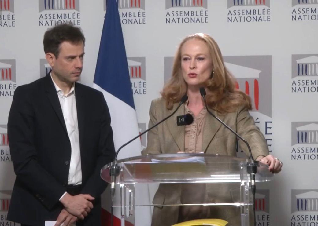 Paul Vannier et Violette Spillebout