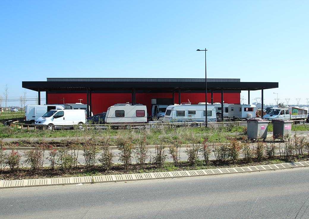 campement illicite de gens du voyage 