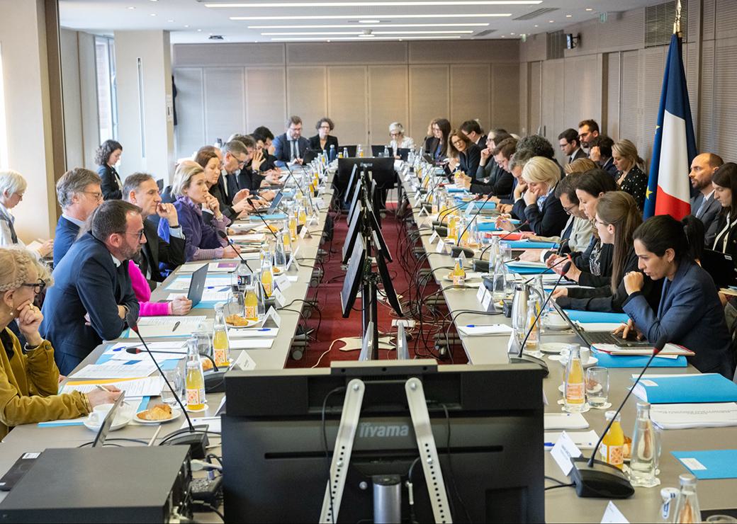 Comité stratégique pour refonder la politique de protection de l’enfance