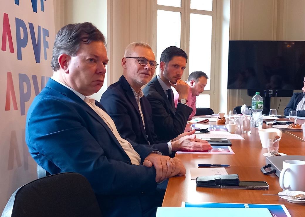 conférence de presse APVF