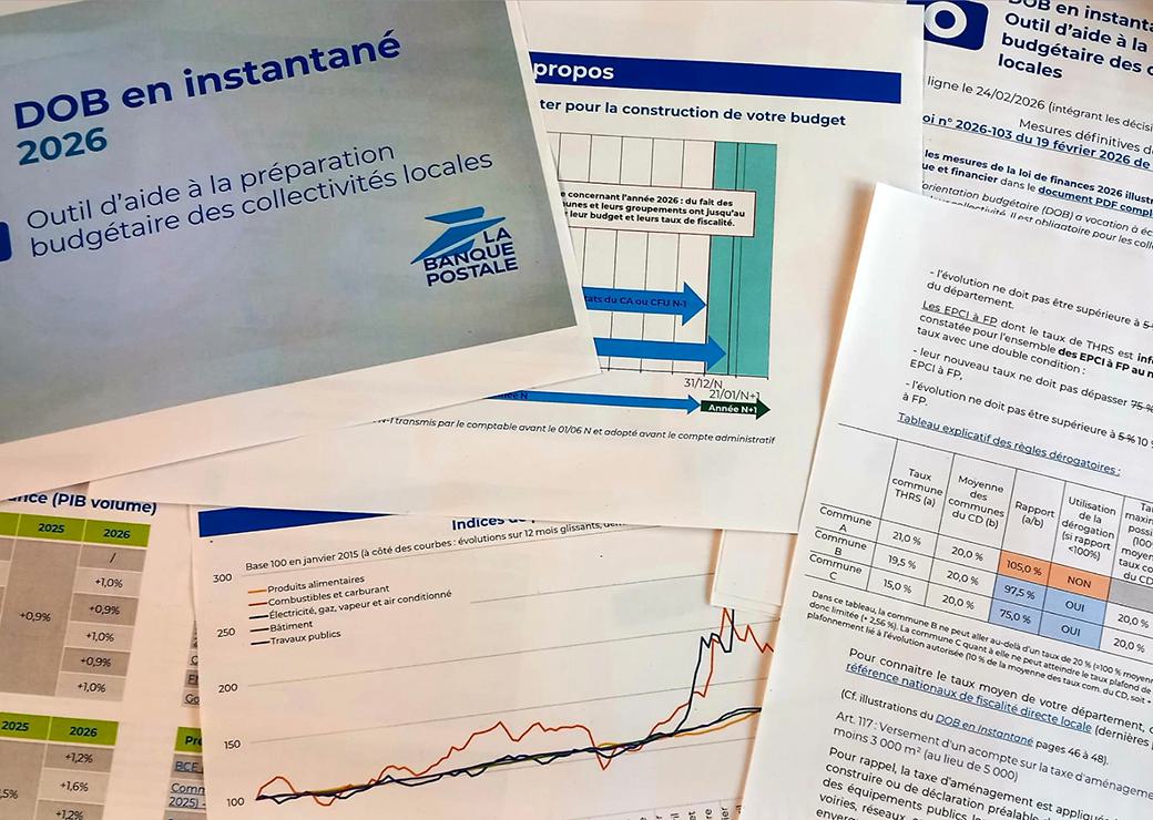 documents de la banque postale