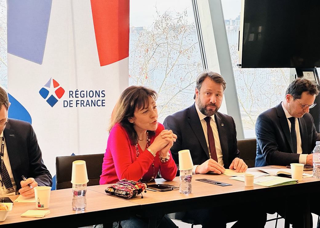 Carole Delga et  Loïg Chesnais-Girard