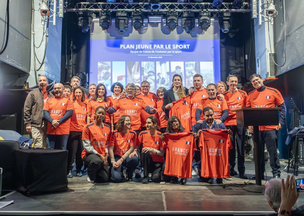 plan jeune par le sport 